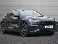 Used Audi SQ8 Comfort 507 HP (372 kW) 2023 Waitomo blue SUV