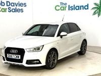 Used Audi A1 Sportback Black Edition 150 HP (110 kW) 2017 White Hatchback