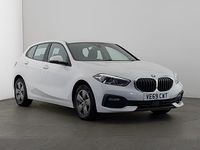 Used BMW 116 Comfort Edition 116 HP (85 kW) 2020 White Hatchback