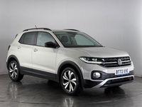 Used VW T-Cross Black Edition 110 HP (80 kW) 2023 Grey SUV