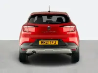 Używany Renault Captur Iconic 140 KM (102 kW) 2021 Czerwony SUV