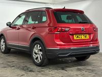 Used VW Tiguan Life 150 HP (110 kW) 2022 Red SUV