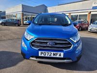 used Ford Ecosport 1.0 EcoBoost 125 Titanium 5dr