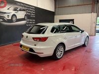 Used Seat Leon SE Dynamic 2018 White Estate