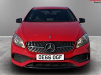 Used Mercedes A180 AMG line 109 HP (80 kW) 2018 Hatchback