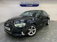 Used Audi A3 Sport 2020 Black Sedan