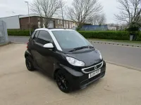 Used Smart ForTwo Cabrio Passion 2014 Black Cabriolet