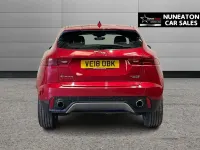 Used Jaguar E-Pace S 249 HP (183 kW) 2018 Red SUV