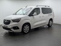 Used Vauxhall Combo S 100 HP (73 kW) 2019 White MPV