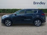 Used Kia Sportage 134 HP (98 kW) 2020 Black SUV