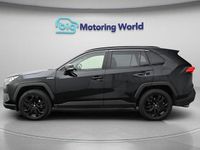 Used Toyota RAV4 Hybrid Design 218 HP (160 kW) 2021 Black SUV