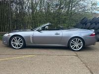 Used Jaguar XKR 2008 Grey Cabriolet