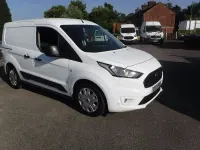 Used Ford Transit Trend 100 HP (73 kW) 2021 White Van
