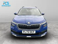 Used Skoda 110 R SE 2022 Blue Hatchback