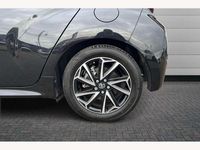Used Toyota Yaris Hybrid Design 116 HP (85 kW) 2022 Black Hatchback