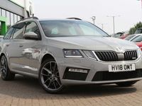 Used Skoda Octavia vRS 227 HP (166 kW) 2018 Grey Estate