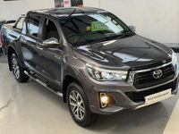 Used Toyota HiLux 2019 Grey Pickup