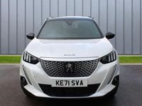 Used Peugeot e-2008 GT 98 kW (134 HP) 2021 White SUV