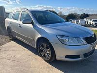 Used Skoda Octavia GreenLine 105 HP (77 kW) 2011 Silver Estate