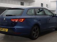 Used Seat Leon FR Sport 2016 Blue Estate