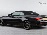 Used BMW 420 M Sport 192 HP (141 kW) 2022 Black Cabriolet