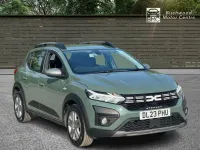 Used Dacia Sandero Expression 90 HP (66 kW) 2023 Green Hatchback