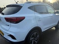 Used MG ZS Trophy 114 kW (156 HP) 2023 White Hatchback