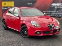 Used Alfa Romeo Giulietta 170 HP (125 kW) 2014 Red Hatchback