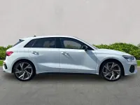 Used Audi S3 Sportback Advanced 310 HP (228 kW) 2023 White Hatchback