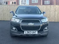 Used Chevrolet Captiva LTZ 184 HP (135 kW) 2014 Black SUV