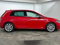 Used VW Golf VII GT 150 HP (110 kW) 2019 Red Hatchback