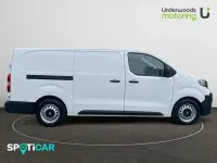 New Vauxhall Vivaro 98 kW (134 HP) 2026 White MPV