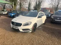 Used Mercedes A45 AMG AMG 360 HP (264 kW) 2015 White Hatchback