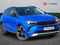 Used Vauxhall Grandland X Ultimate 2023 Blue SUV