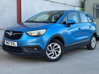 Used Vauxhall Crossland X 2017 Blue SUV