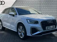 Usado Audi Q2 S-Line 150 CV (110 kW) 2025 Blanco SUV