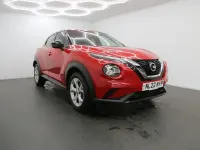 Used Nissan Juke N-Connecta 114 HP (83 kW) 2022 Red SUV