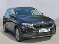 Used Skoda Karoq SE L 150 HP (110 kW) 2024 Black magic pearl effect SUV