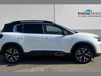 Used Citroën C5 Aircross 131 HP (96 kW) 2023 Pearl white SUV