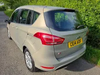 Used Ford B-MAX Zetec 90 HP (66 kW) 2014 Silver MPV