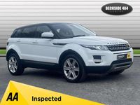 Used Land Rover Range Rover evoque Pure 190 HP (139 kW) 2013 White SUV