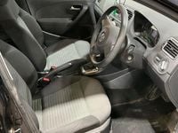 Used VW Polo SE 85 HP (62 kW) 2010 Black Hatchback