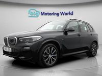 Used BMW X5 M Sport 394 HP (289 kW) 2021 Black SUV
