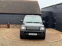 used Land Rover Discovery 3.0 4 SDV6 HSE 5d 255 BHP