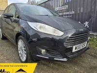 Used Ford Fiesta Titanium 2013