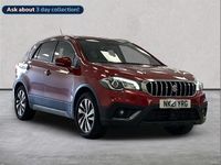 Used Suzuki SX4 S-Cross SZ5 127 HP (93 kW) 2021 Red SUV