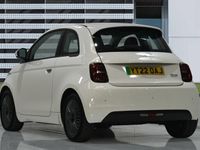 used Fiat 500e 