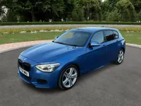 Used BMW 120 M Sport 184 HP (135 kW) 2014 Blue Hatchback