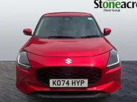 Used Suzuki Swift 82 HP (60 kW) 2024 Red Hatchback