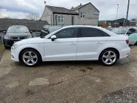 Used Audi A3 Sport 2016 White Sedan